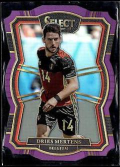 Dries Mertens [Purple Die Cut] #143