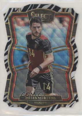 Dries Mertens [Zebra Die Cut] #143