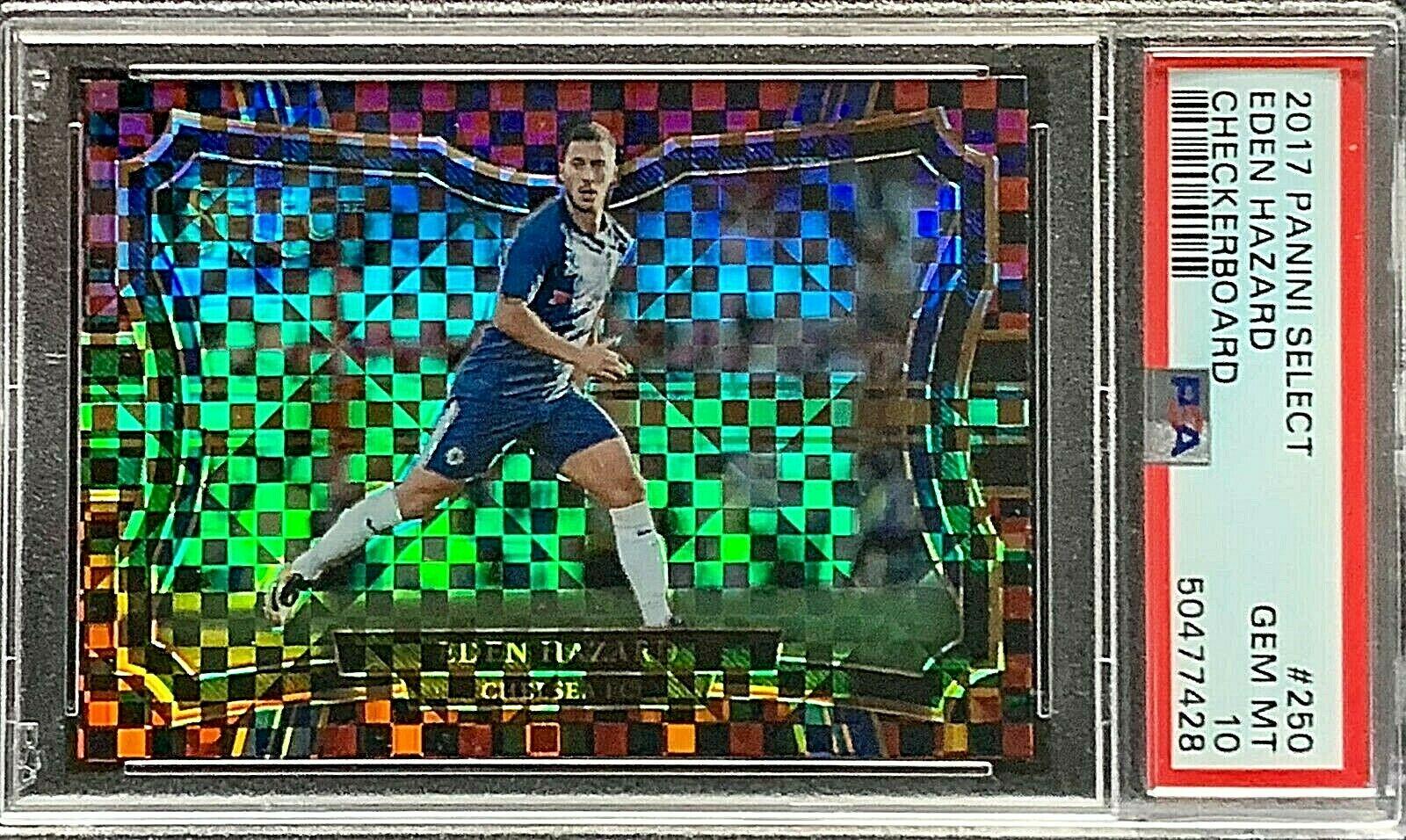 Eden Hazard [Checkerboard] #250