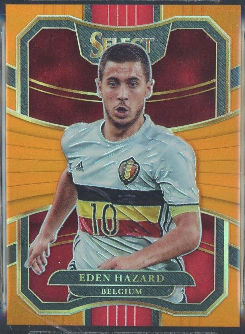 Eden Hazard [Orange] #82