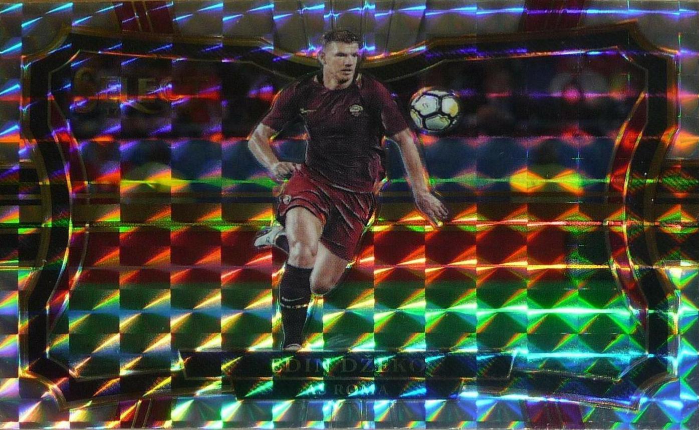 Edin Dzeko [Silver] #208