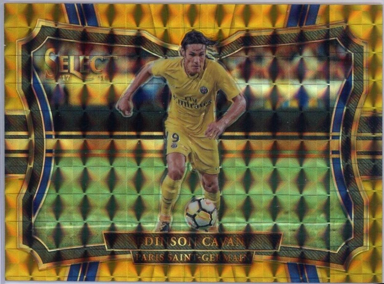 Edinson Cavani [Gold] #219