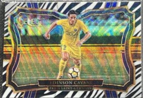 Edinson Cavani [Zebra] #219