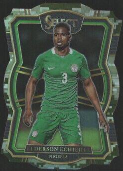 Elderson Echiejile [Camo Die Cut] #101