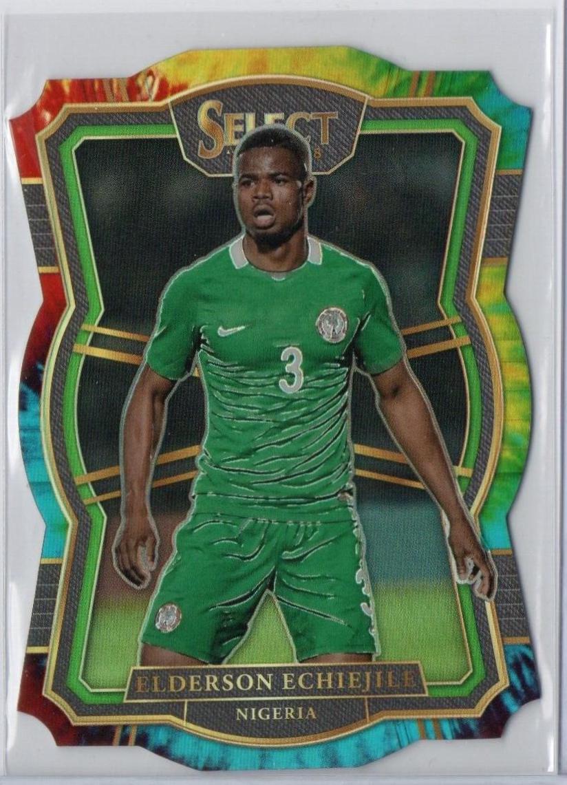 Elderson Echiejile [Tie Dye Die Cut] #101