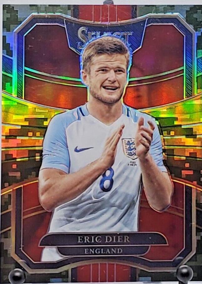 Eric Dier [Camo] #47