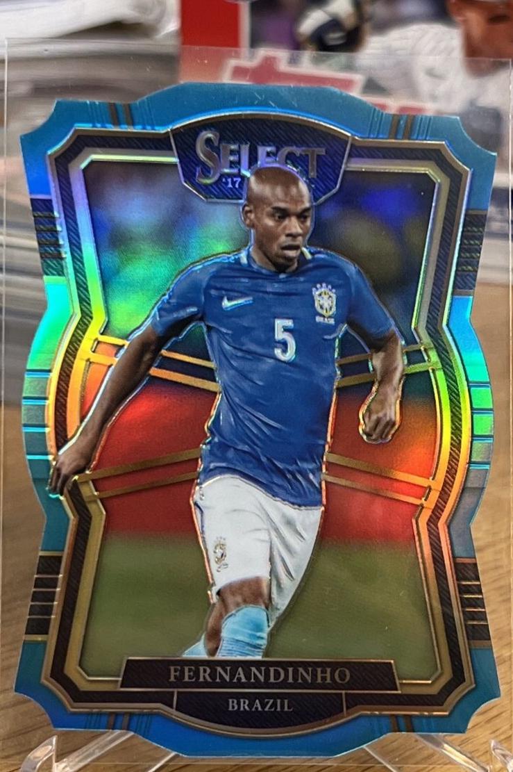 Fernandinho [Light Blue Die Cut] #114