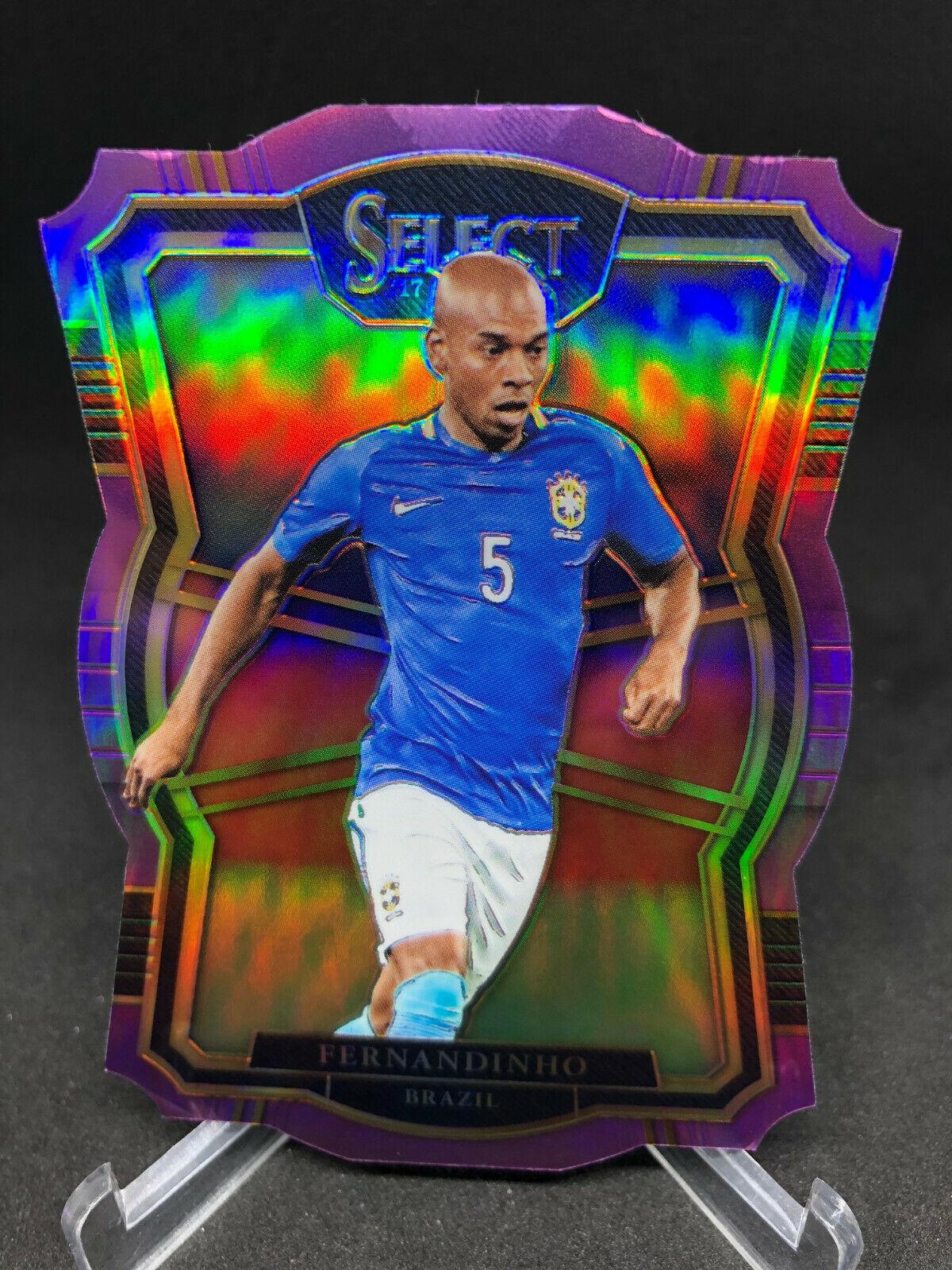 Fernandinho [Purple Die Cut] #114