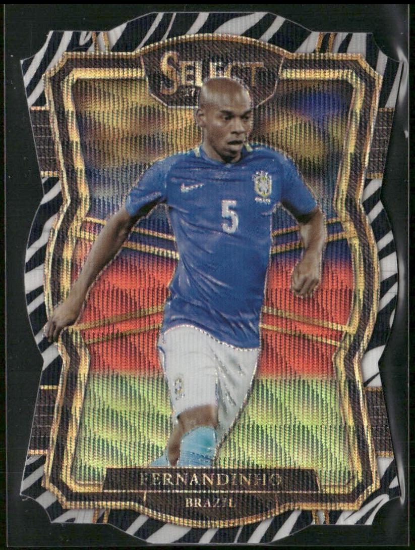 Fernandinho [Zebra Die Cut] #114