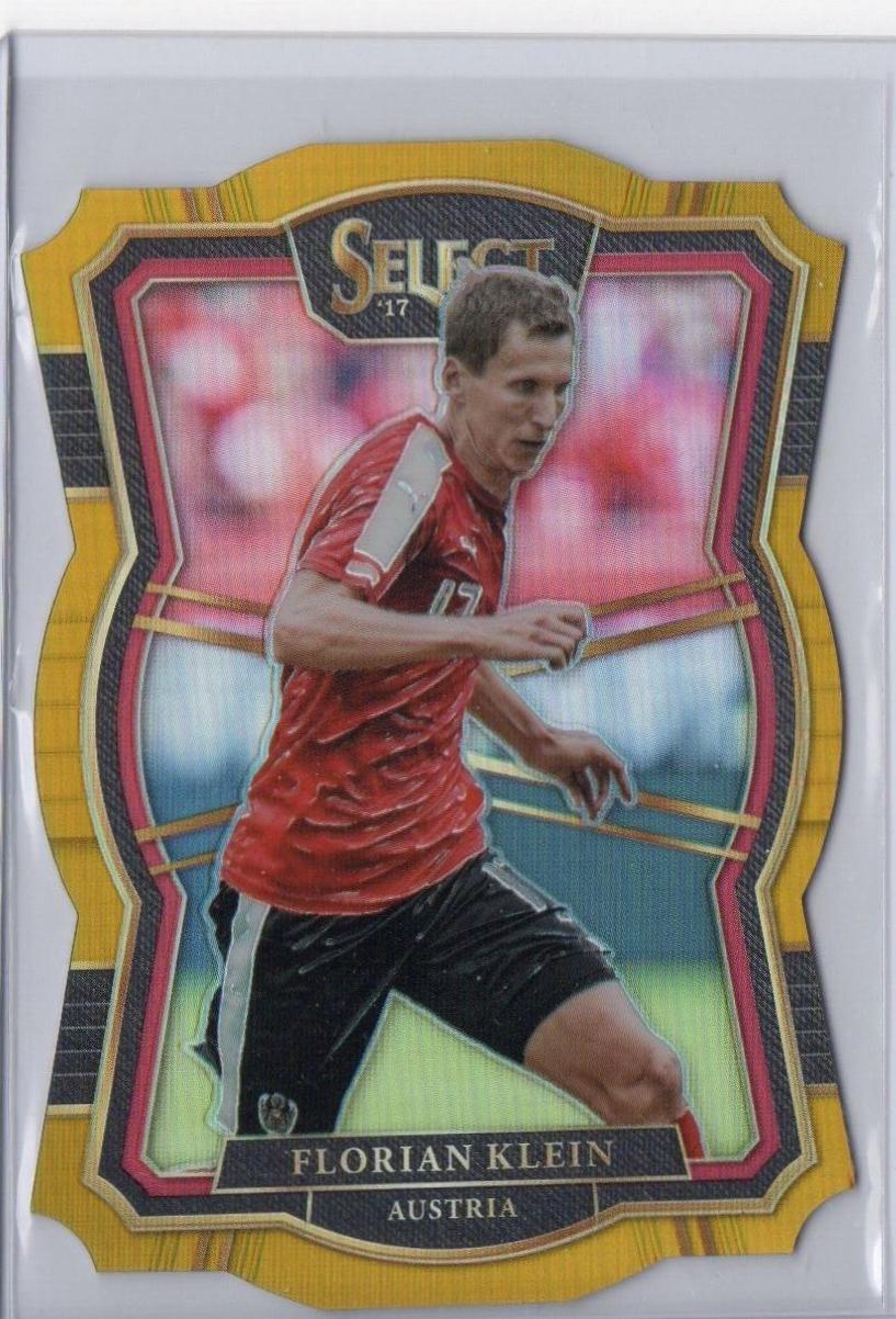 Florian Klein [Gold Die Cut] #197