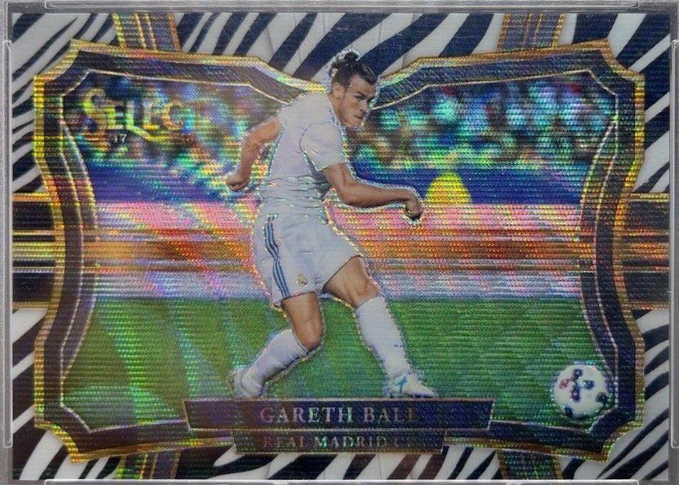 Gareth Bale [Zebra] #227