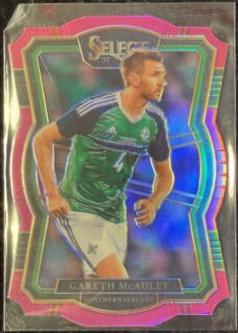 Gareth McAuley [Pink Die Cut] #167