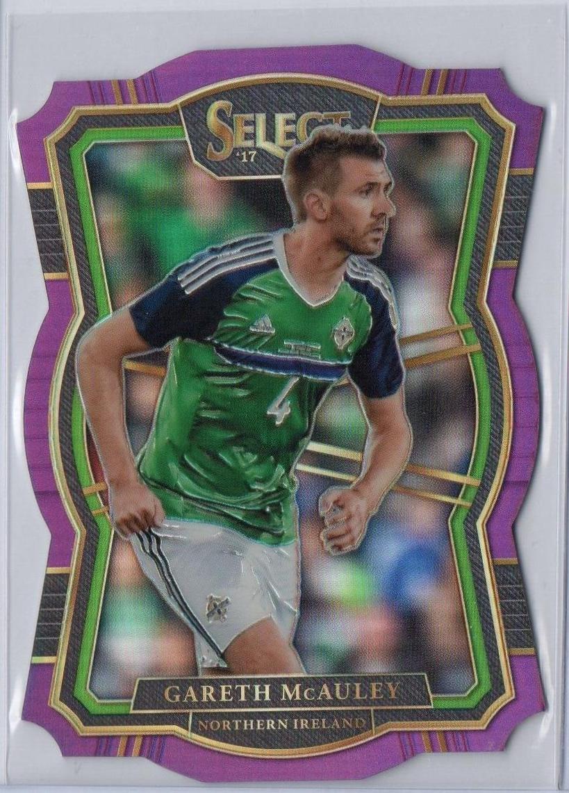 Gareth McAuley [Purple Die Cut] #167