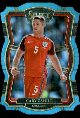 Gary Cahill [Light Blue Die Cut] #127