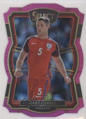 Gary Cahill [Pink Die Cut] #127