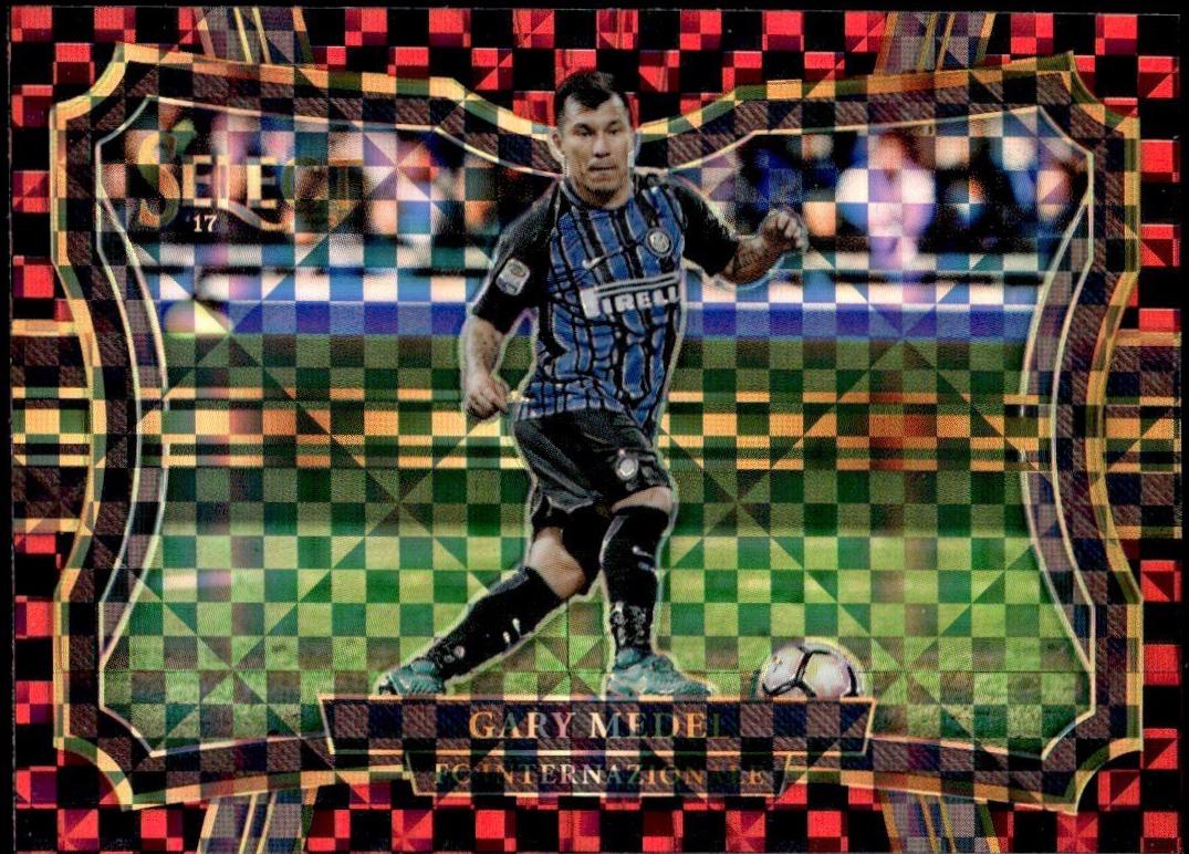 Gary Medel [Checkerboard] #201