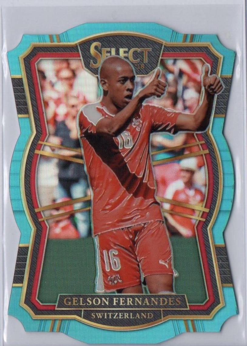 Gelson Fernandes [Light Blue Die Cut] #110