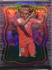 Gelson Fernandes [Purple Die Cut] #110