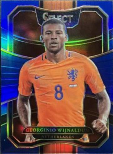Georginio Wijnaldum [Blue] #8