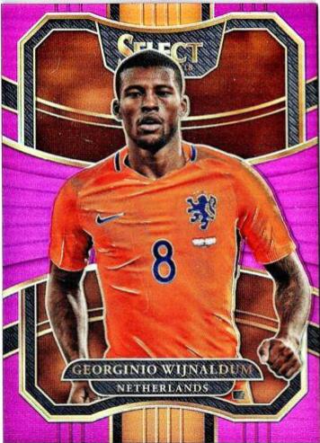 Georginio Wijnaldum [Fuchsia] #8