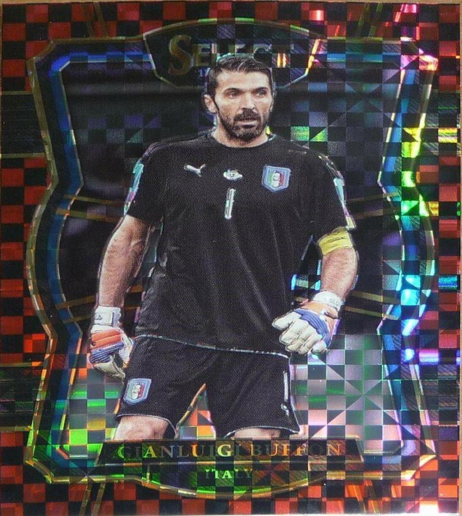 Gianluigi Buffon [Checkerboard] #175