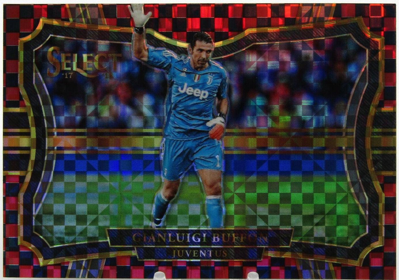 Gianluigi Buffon [Checkerboard] #284