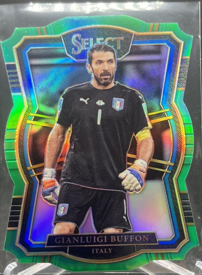 Gianluigi Buffon [Green Die Cut] #175