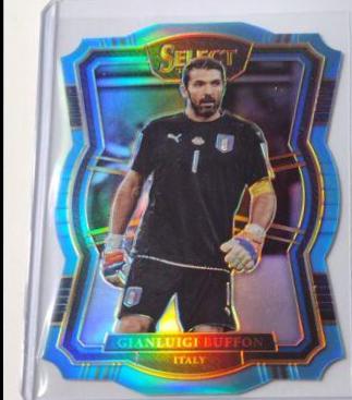 Gianluigi Buffon [Light Blue Die Cut] #175