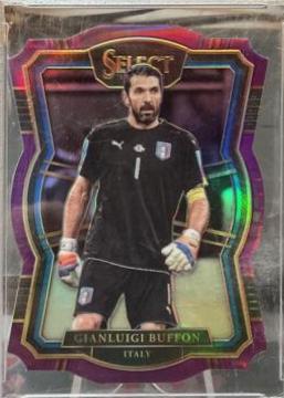 Gianluigi Buffon [Purple Die Cut] #175