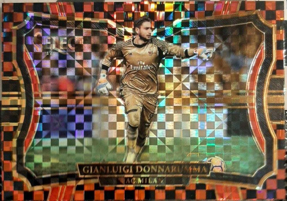 Gianluigi Donnarumma [Checkerboard] #275