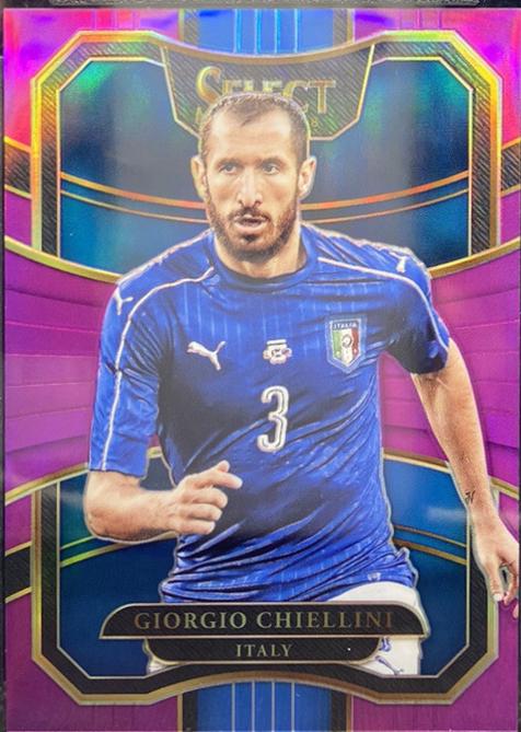Giorgio Chiellini [Fuchsia] #90