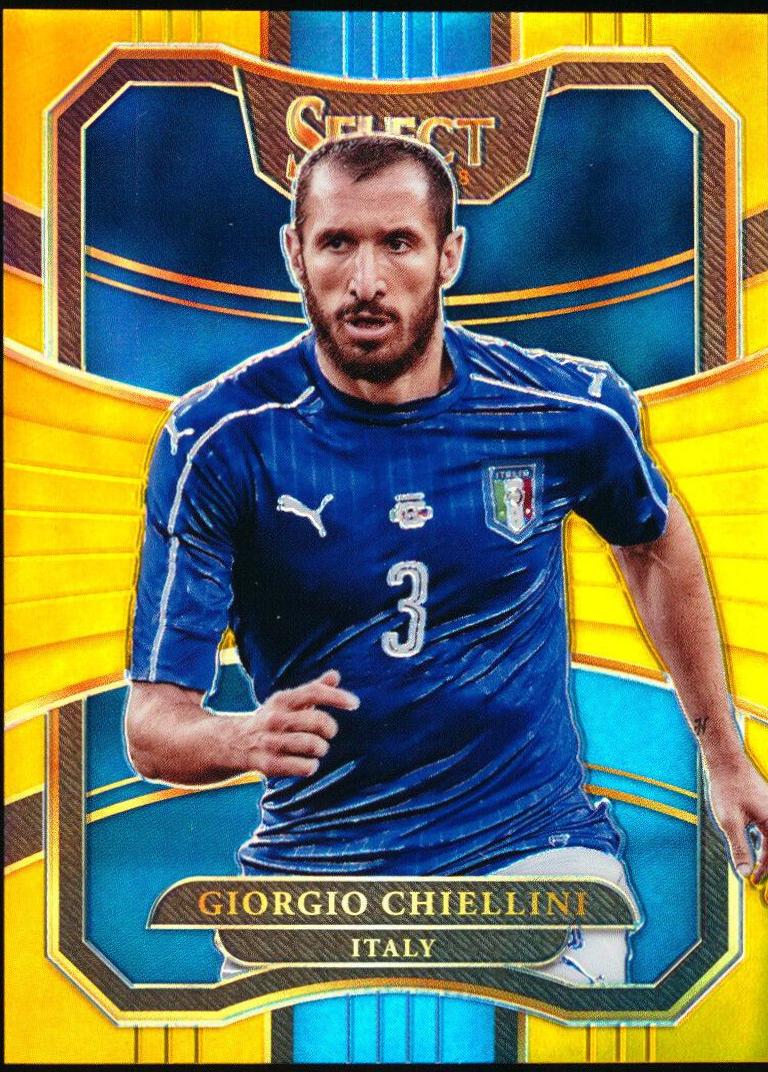 Giorgio Chiellini [Gold] #90