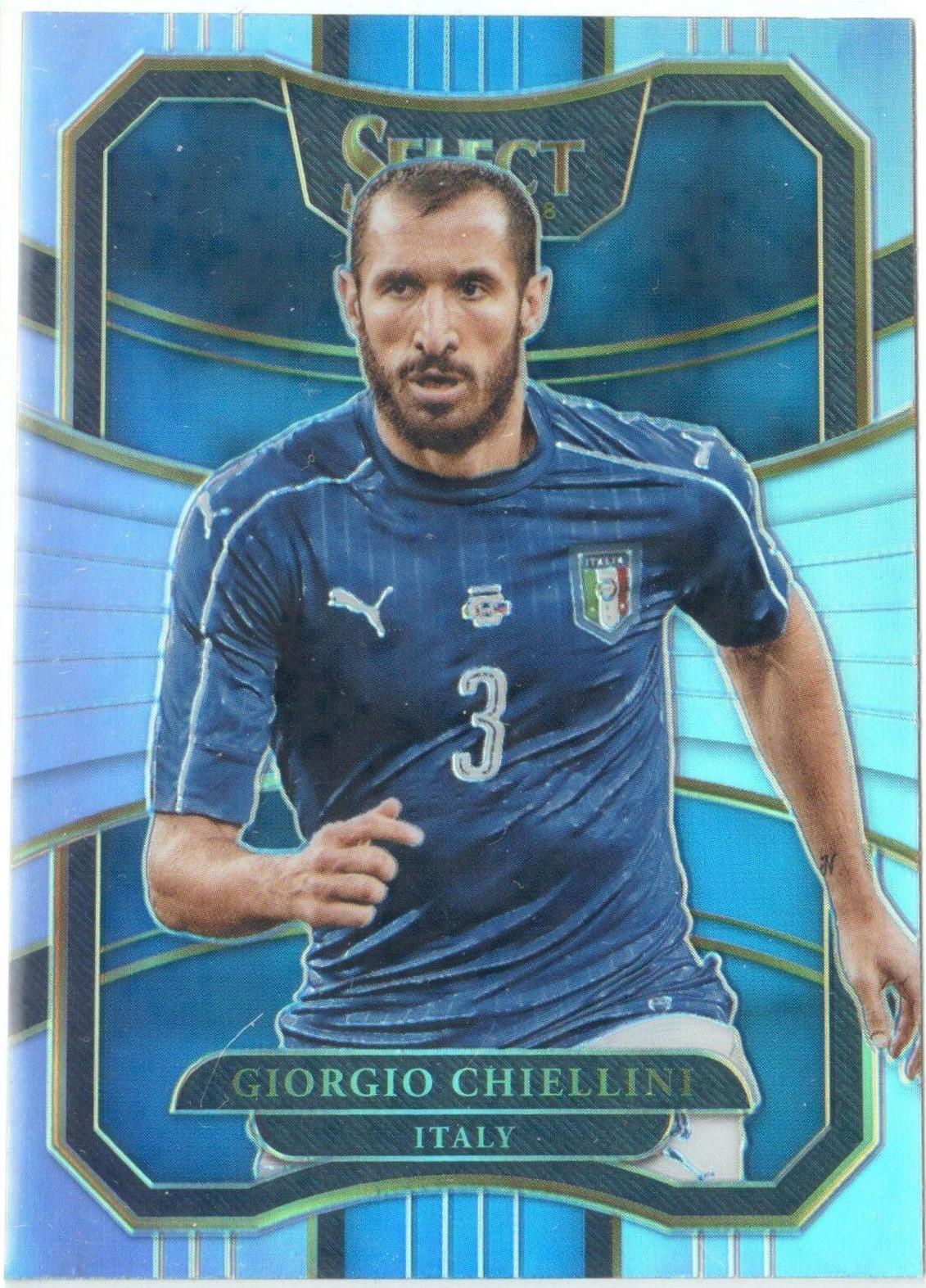 Giorgio Chiellini [Silver] #90