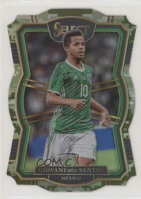 Giovani Dos Santos [Camo Die Cut] #184