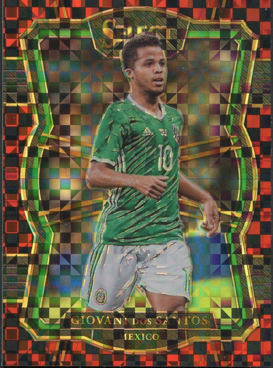 Giovani Dos Santos [Checkerboard] #184