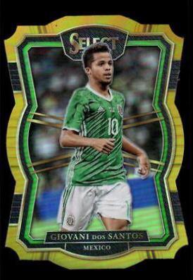Giovani Dos Santos [Gold Die Cut] #184
