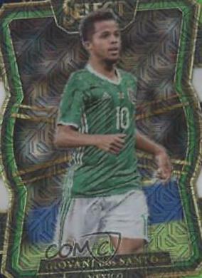 Giovani Dos Santos [Multi Color] #184