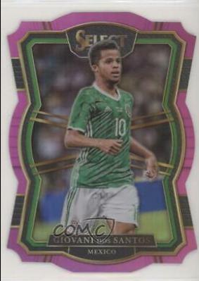 Giovani Dos Santos [Pink Die Cut] #184