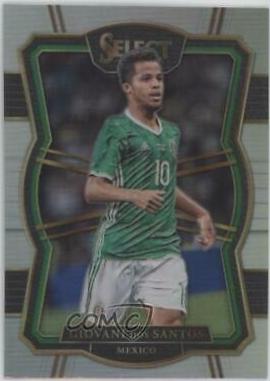 Giovani Dos Santos [Silver] #184