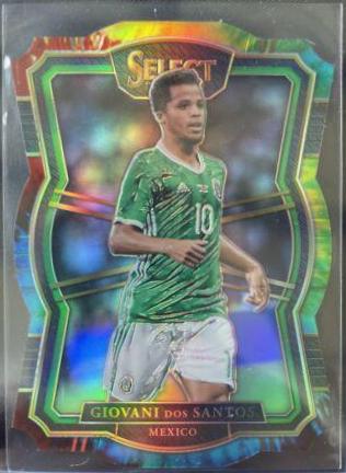 Giovani Dos Santos [Tie Dye Die Cut] #184