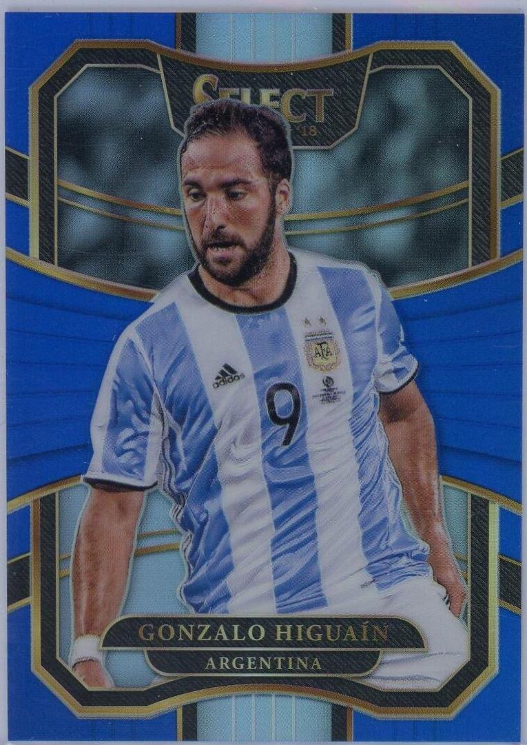 Gonzalo Higuain [Blue] #14