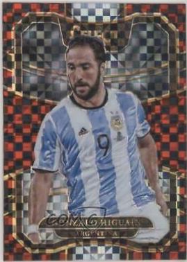 Gonzalo Higuain [Checkerboard] #14