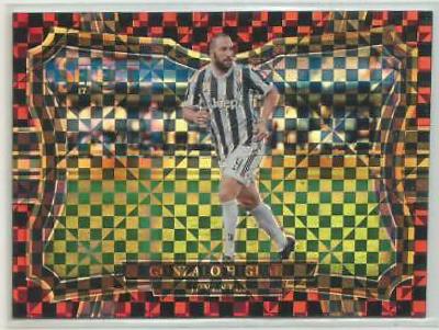Gonzalo Higuain [Checkerboard] #297