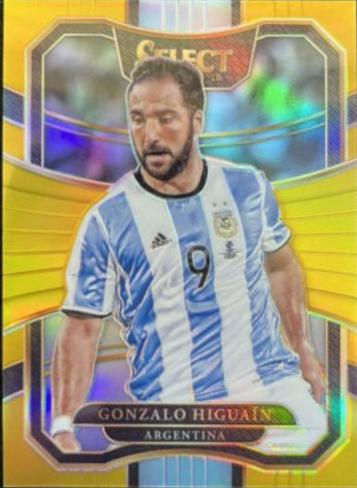 Gonzalo Higuain [Gold] #14
