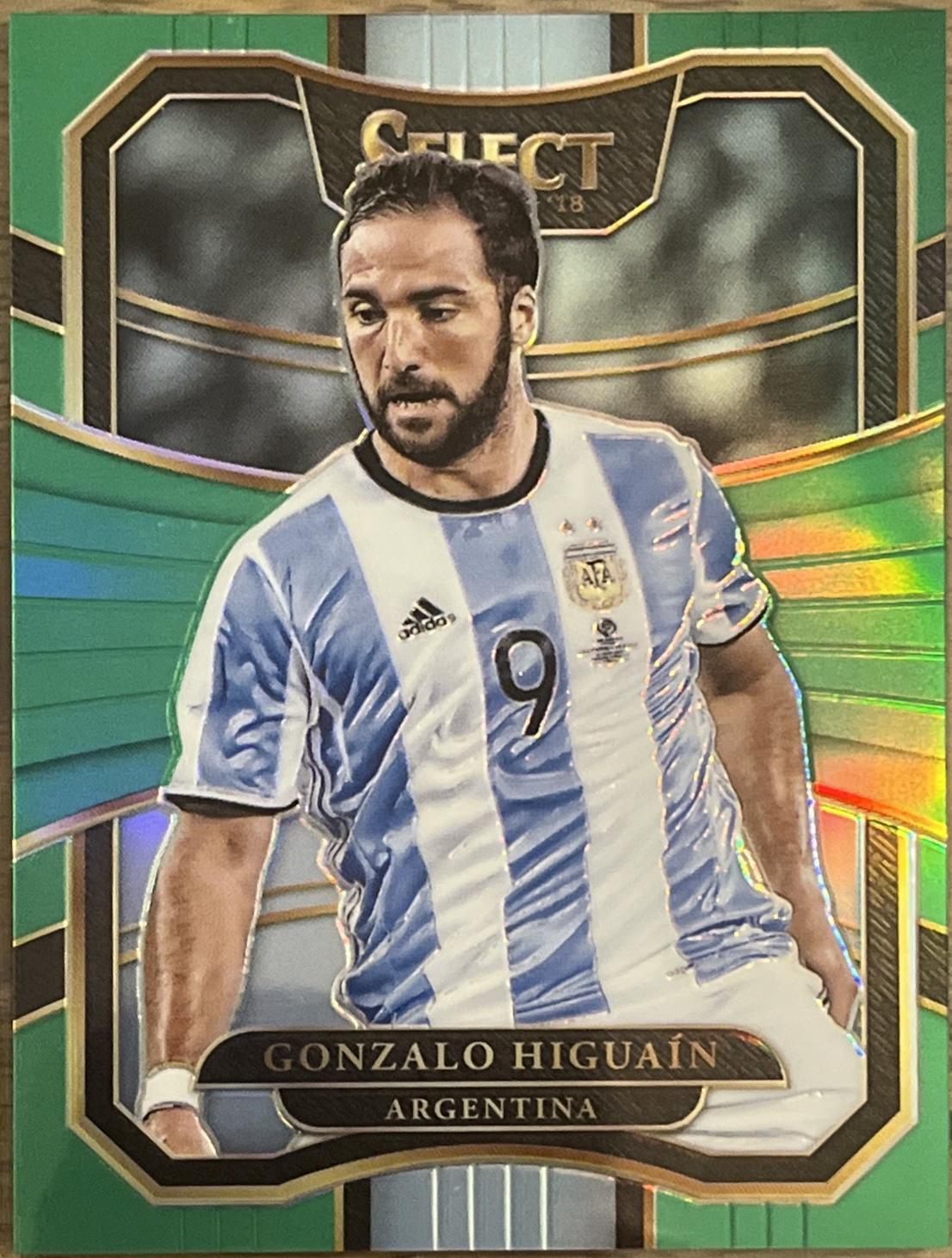Gonzalo Higuain [Green] #14