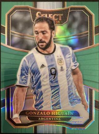 Gonzalo Higuain [Green] #297