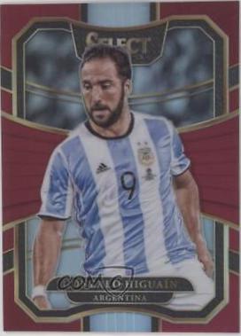 Gonzalo Higuain [Maroon] #14