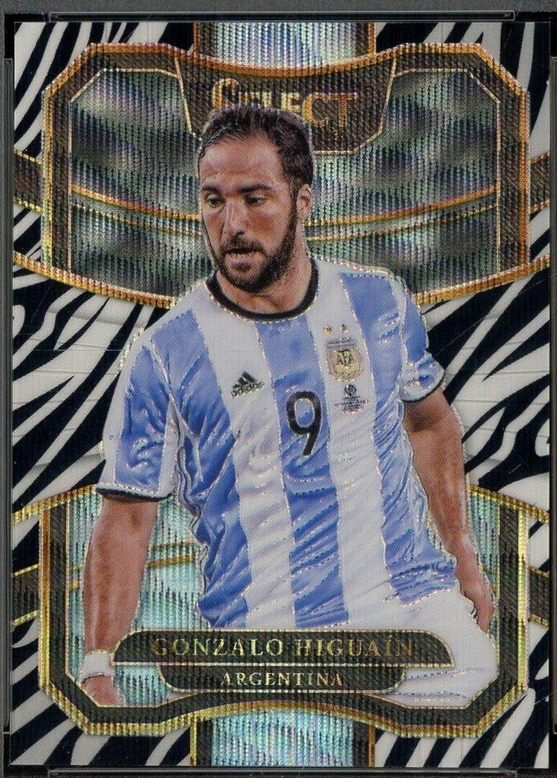 Gonzalo Higuain [Zebra] #14