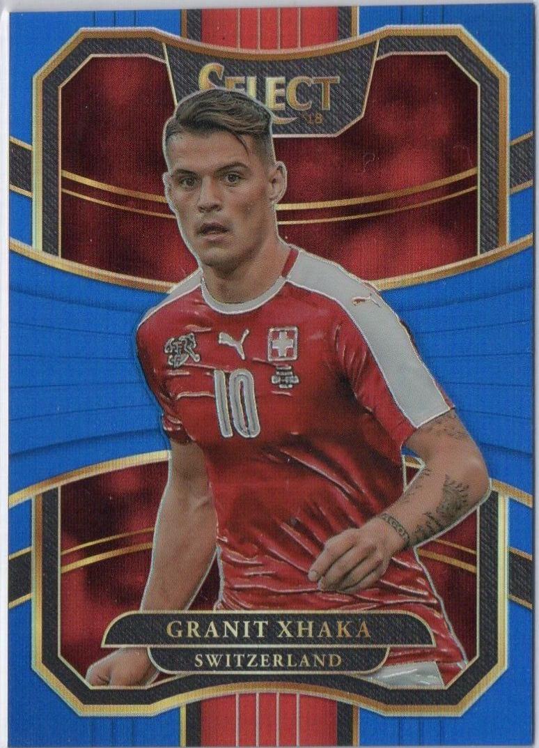 Granit Xhaka [Blue] #97