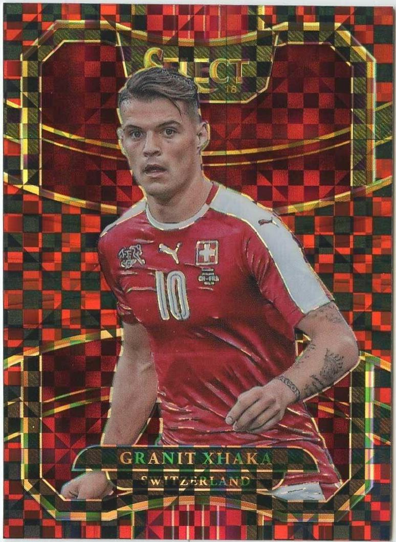 Granit Xhaka [Checkerboard] #97
